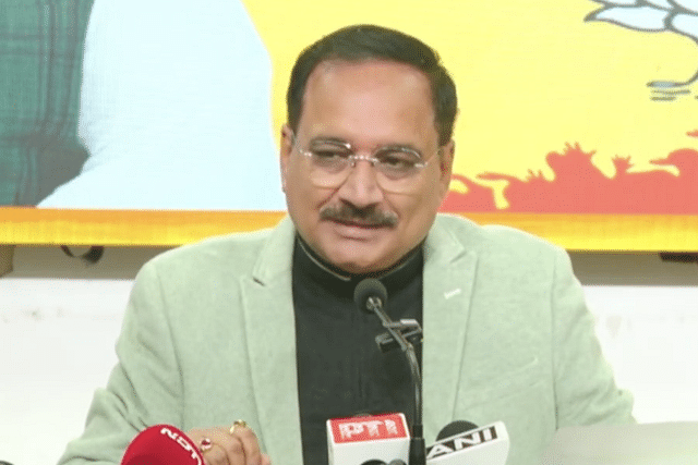 Delhi BJP chief Virendra Sachdeva