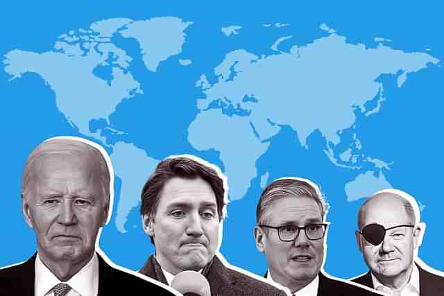 Collapse Of The Liberal Order