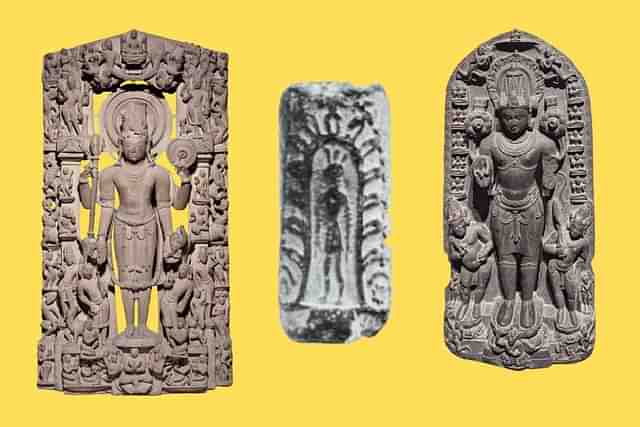A proto-Prabhavali in the Harappan seal? (centre).