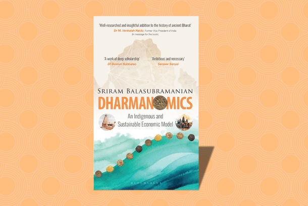 Book cover for Dharmanomics