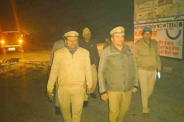Ghazipur Police (File Photo)