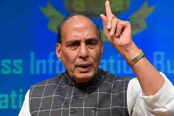 Defence Minister Rajnath Singh