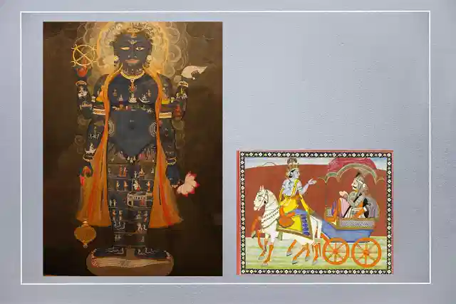 Sri Krishna explains Sanatana as associated with the universal divinity in all. 