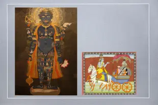Sri Krishna explains Sanatana as associated with the universal divinity in all.