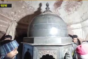 Discovered temple in Patna