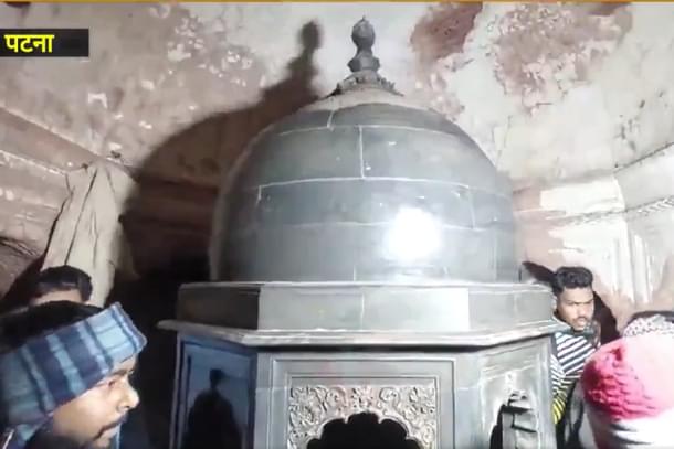 Discovered temple in Patna