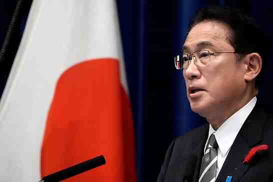 Japan's Prime Minister Fumio Kishida