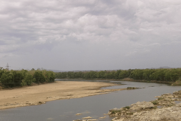 Wainganga river