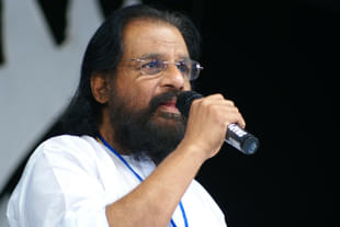 Yesudas' popular kickoff in Hindi began with the iconic 'Chhoti Si Baat' (1976). (Photo: E P Sajeevan/Wikimedia Commons)