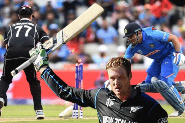 Guptill's run out of MS Dhoni in the 2019 World Cup will never be forgotten in India