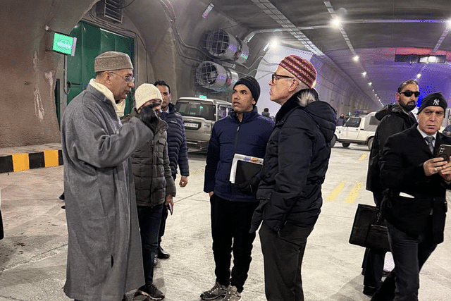 J&K CM Omar Abdullah reviewed the preparations for PM Modi's visit