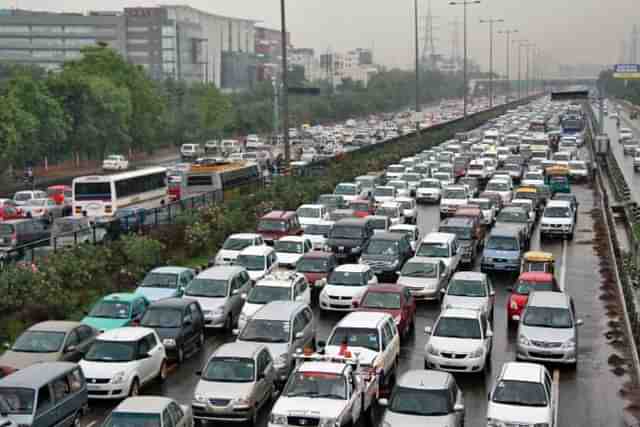 Representative Image of Traffic