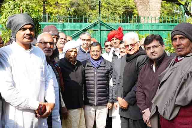 Arvind Kejriwal meets Jat representatives