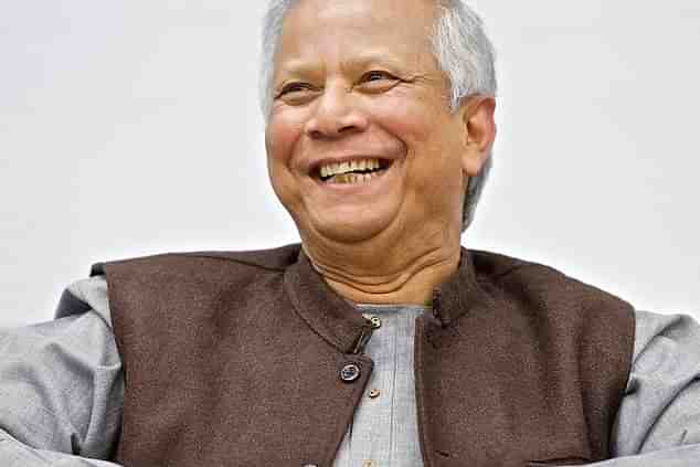 Head of Bangladesh's interim government Muhammad Yunus
