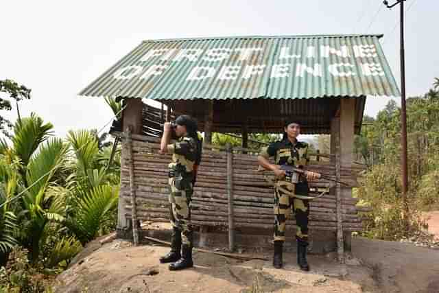 BSF Mahila Prahari