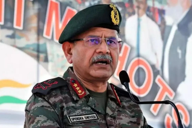 "60 Per Cent Of Terrorists Killed In Jammu And Kashmir Are Pakistani, Myanmar Fencing In Progress": General Upendra Dwivedi