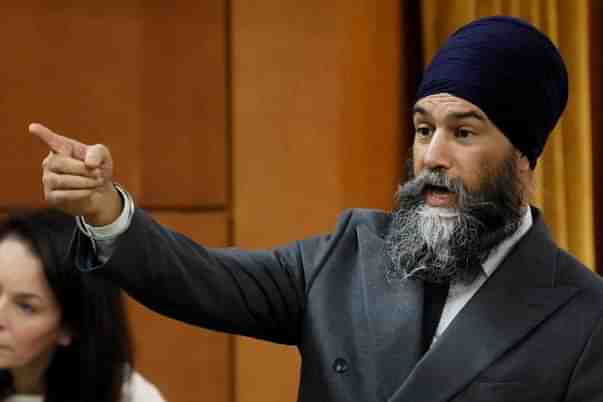 NDP Leader Jagmeet Singh
