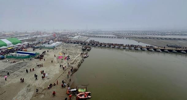 The bridges reaching the akharas (Ankit Saxena/Swarajya)