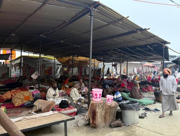 The space where saints reside (Ankit Saxena/Swarajya)