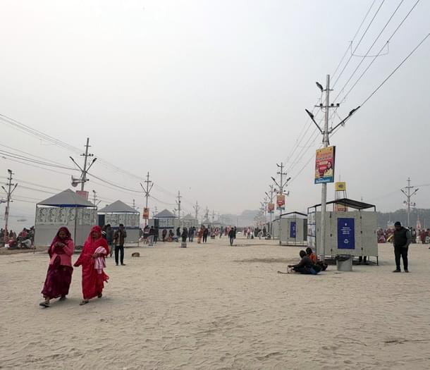 Changing rooms (Ankit Saxena/Swarajya)