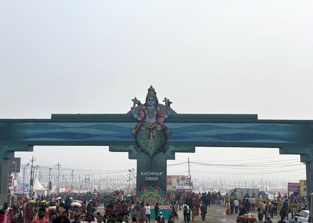 The Kachhap Dwar (Ankit Saxena/Swarajya)