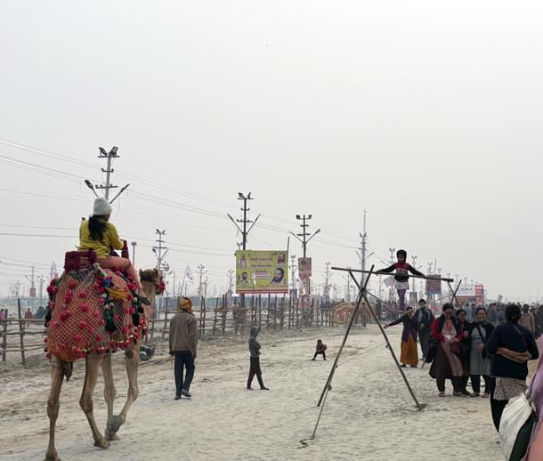 Activities along the way (Ankit Saxena/Swarajya)
