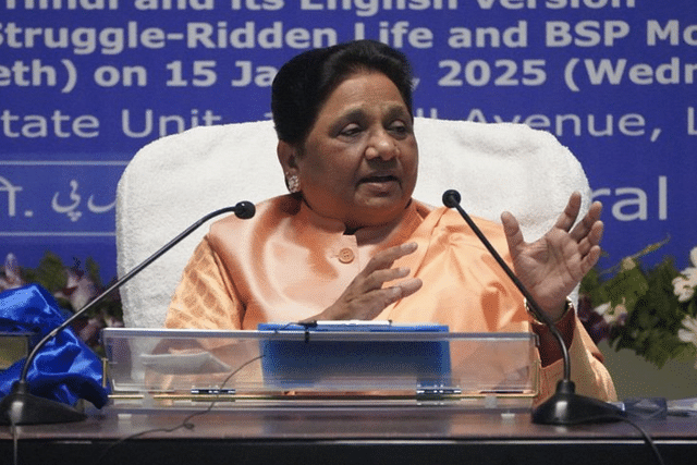 BSP Chief Mayawati