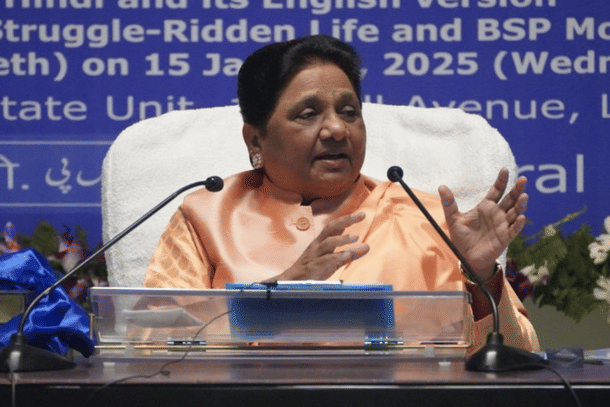 BSP Chief Mayawati