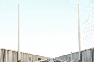 Mumbai-Ahmedabaad bullet train project (Pic Via NHSRCL)