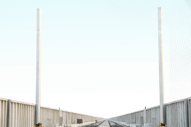 Mumbai-Ahmedabaad bullet train project (Pic Via NHSRCL)