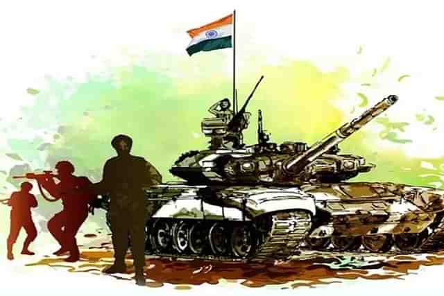 Indian Defence Sector (Illustrative Image)