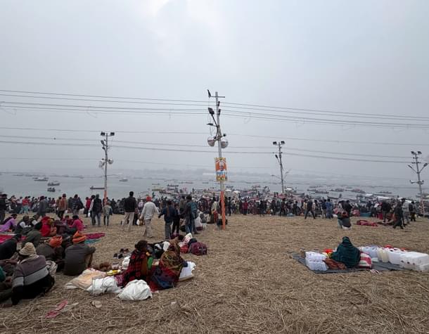 Sangam Ghat (Ankit Saxena/Swarajya)
