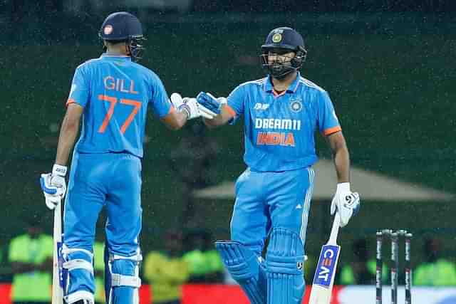 Rohit Sharma and Shubman Gill
