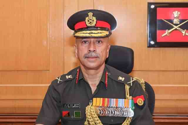 Lt Gen Subramani 