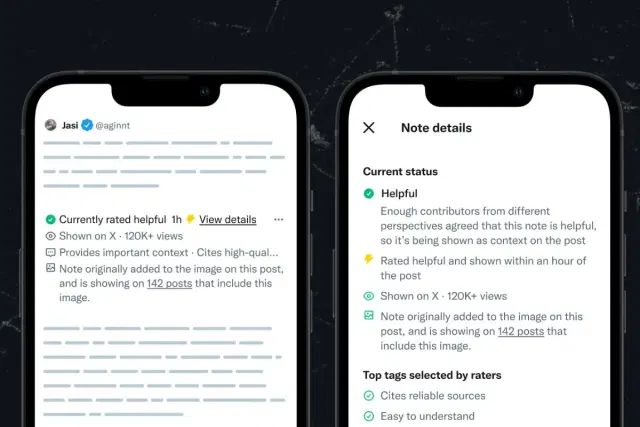 Image: Community Notes/X