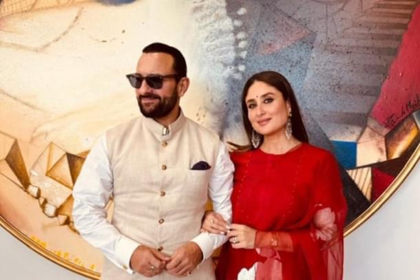 Saif Ali Khan and Kareen Kapoor Khan