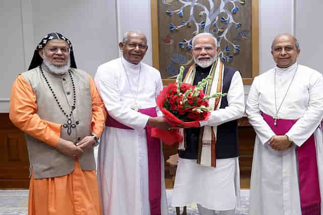 PM Narendra Modi meeting Bishops from Kerala 