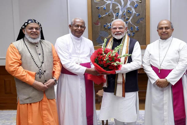 PM Narendra Modi meeting Bishops from Kerala