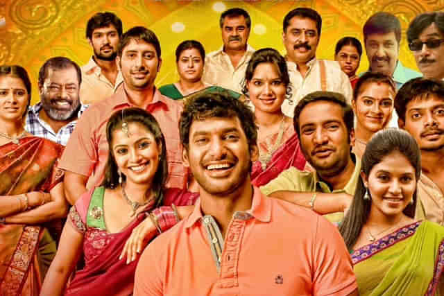 Madha Gaja Raja film poster