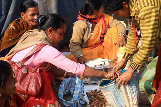 Exchange of products through barter system (Representative Image/Wikimedia Commons)