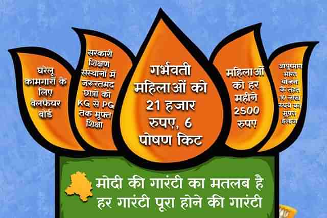 BJP's promises for Delhi election