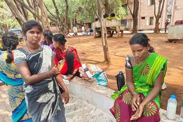 Women from the Yenadi tribe (File photo)
