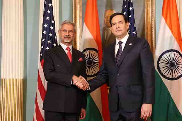 US Secretary of State Marco Rubio and EAM S Jaishankar