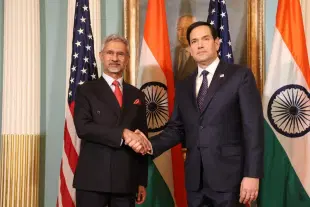 US Secretary of State Marco Rubio and EAM S Jaishankar (File Photo)