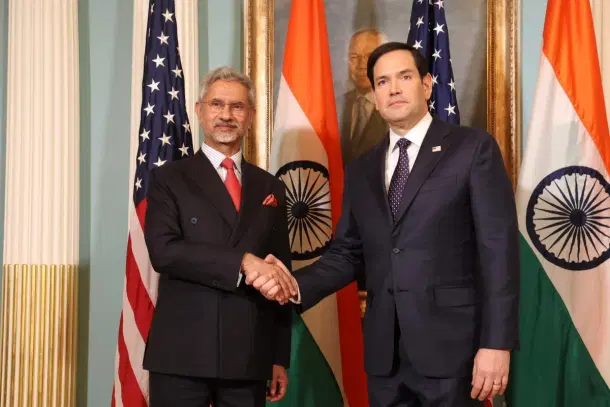 US Secretary of State Marco Rubio and EAM S Jaishankar (File Photo)