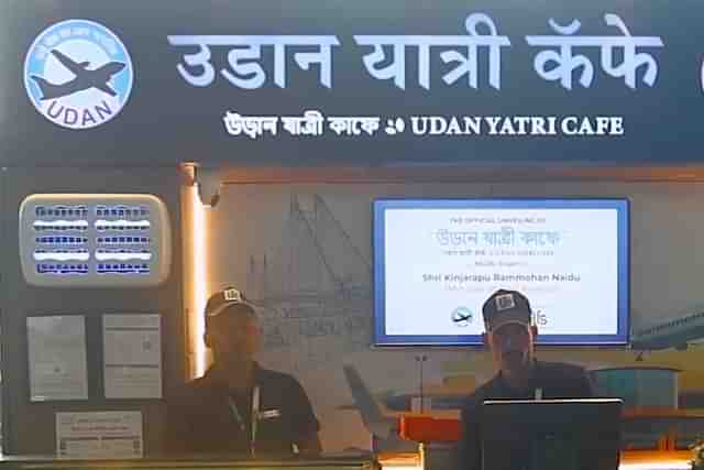 Udan Yatri Cafe at Kolkata airport