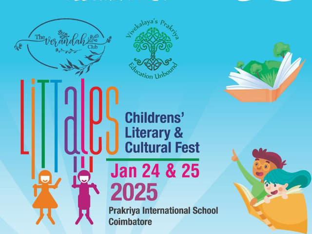 Lit Tales - marketing material.