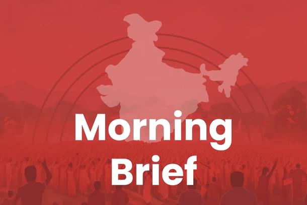 Your morning briefing is here.