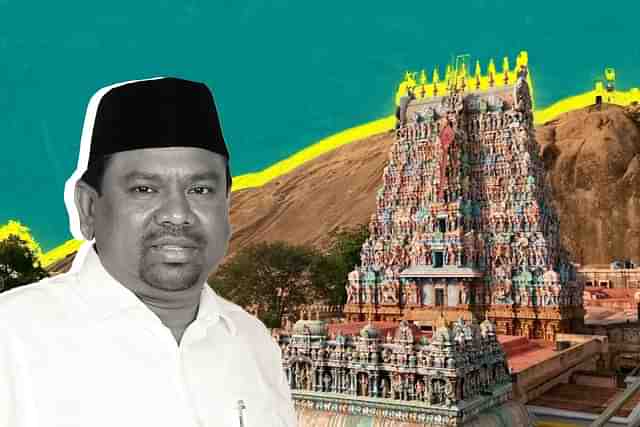 K Navas Kani, the Indian Union Muslim League (IUML) Member of Parliament from Ramanathapuram.
