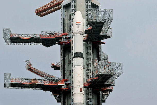 ISRO's GSLV rocket launcher